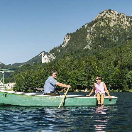 Hotel Berghof Пфронтен Екстериор снимка