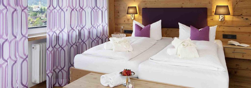 Hotel Berghof Пфронтен Екстериор снимка